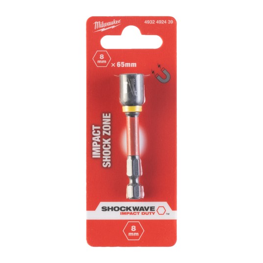 MILWAUKEE KOŃCÓWKA FARMERA MAGNET. UDAR. 8mm -zdjęcie numer 2