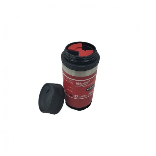 MILWAUKEE KUBEK TERMICZNY 355ml SIP LID RED -zdjęcie numer 3