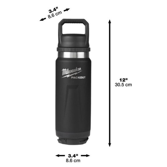 MILWAUKEE KUBEK TERMICZNY 532ml CZARNY 4932493992 -zdjęcie numer 3