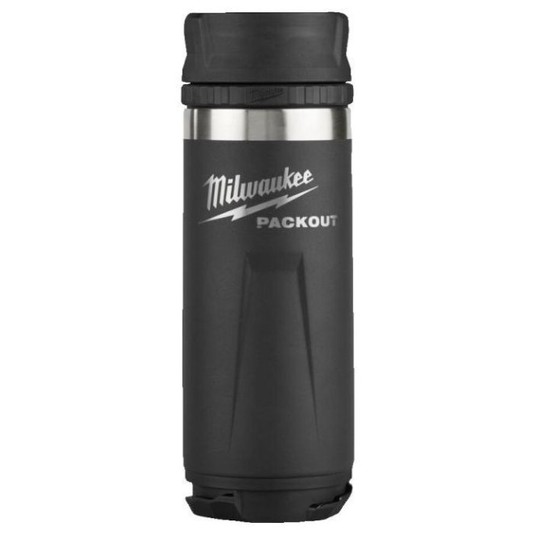 MILWAUKEE KUBEK TERMICZNY 532ml Z POKRYWKĄ BLACK -zdjęcie numer 1