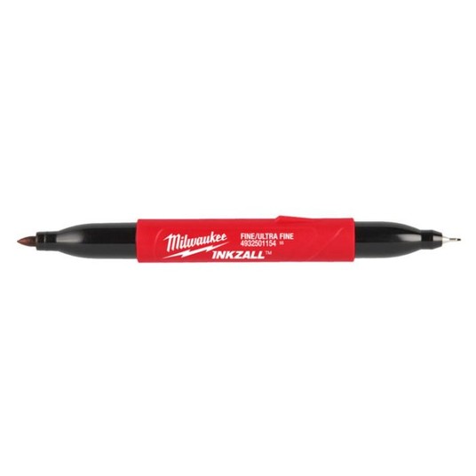 MILWAUKEE MARKER DWUSTRONNY CIENKI INKZALL -zdjęcie numer 1