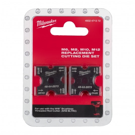 MILWAUKEE MATRYCE DO OBCINAKA DO PRĘT. GW. M18 BLT -zdjęcie numer 4