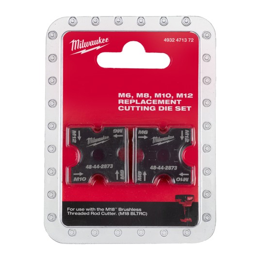 MILWAUKEE MATRYCE DO OBCINAKA DO PRĘT. GW. M18 BLT -zdjęcie numer 3