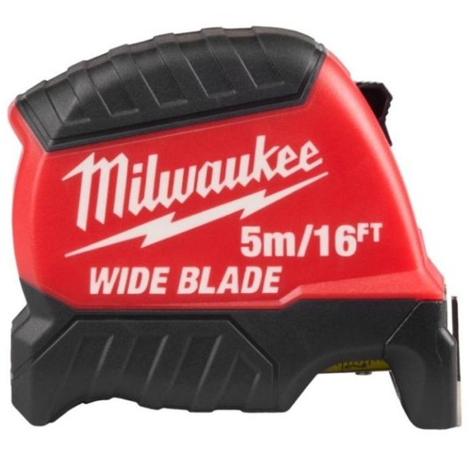 MILWAUKEE MIARA ZWIJANA 5m /35 WIDE BLADE GEN2 -zdjęcie numer 1
