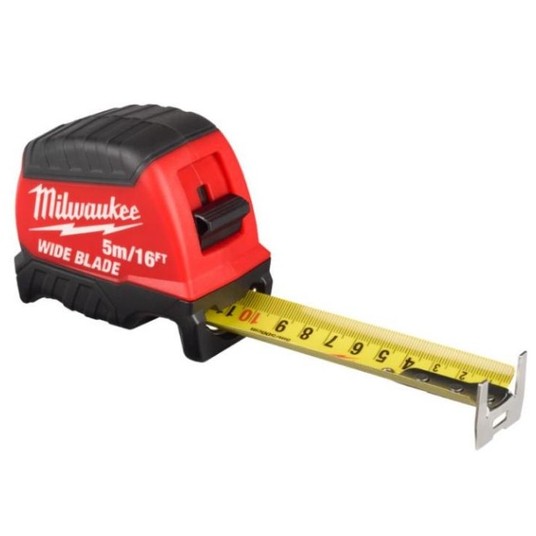 MILWAUKEE MIARA ZWIJANA 5m /35 WIDE BLADE GEN2 -zdjęcie numer 2