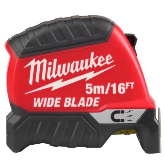 MILWAUKEE MIARA ZWIJANA 5m /35 WIDE BLADE MAGNETIC -zdjęcie numer 1