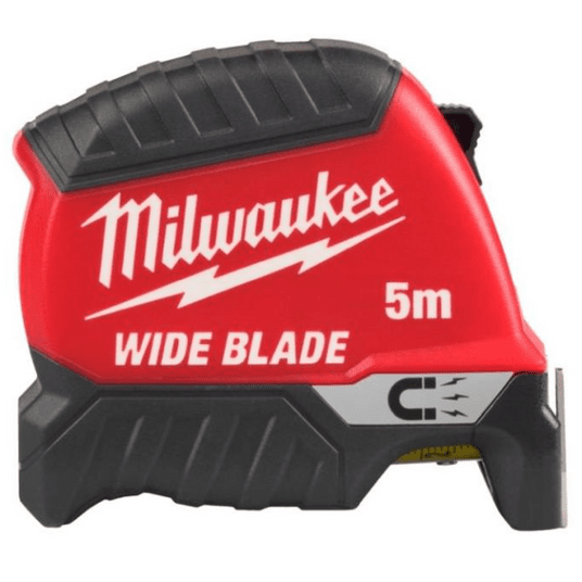 MILWAUKEE MIARA ZWIJANA 5m WIDE BLADE MAGNETIC -zdjęcie numer 1