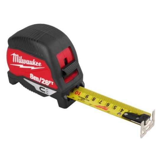 MILWAUKEE MIARA ZWIJANA 8m/30 MAGNETIC GEN4 -zdjęcie numer 2