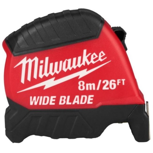 MILWAUKEE MIARA ZWIJANA 8m /35 WIDE BLADE GEN2 -zdjęcie numer 1
