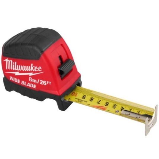 MILWAUKEE MIARA ZWIJANA 8m /35 WIDE BLADE GEN2 -zdjęcie numer 2