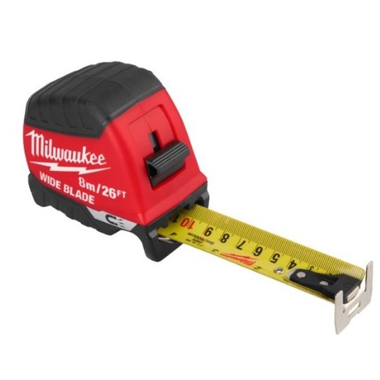 MILWAUKEE MIARA ZWIJANA 8m /35 WIDE BLADE MAGNETIC -zdjęcie numer 3