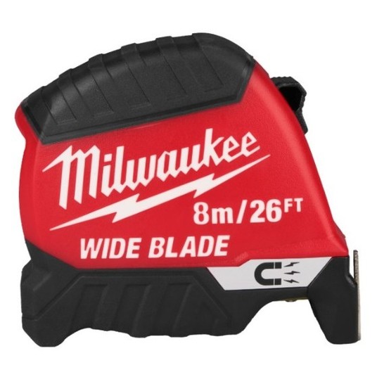 MILWAUKEE MIARA ZWIJANA 8m /35 WIDE BLADE MAGNETIC -zdjęcie numer 1