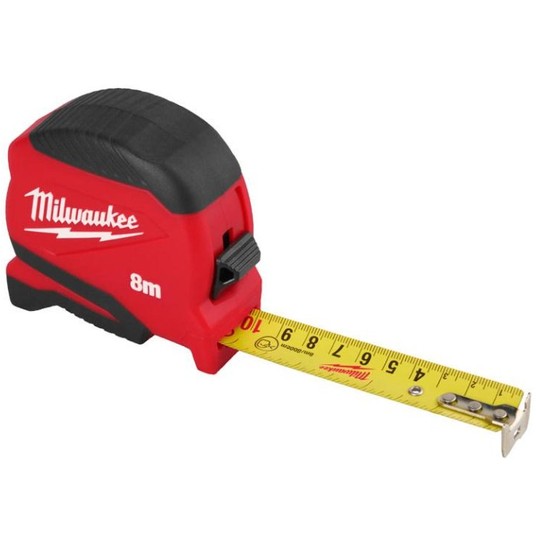 MILWAUKEE MIARA ZWIJANA 8m COMPACT Gen 2 -zdjęcie numer 2