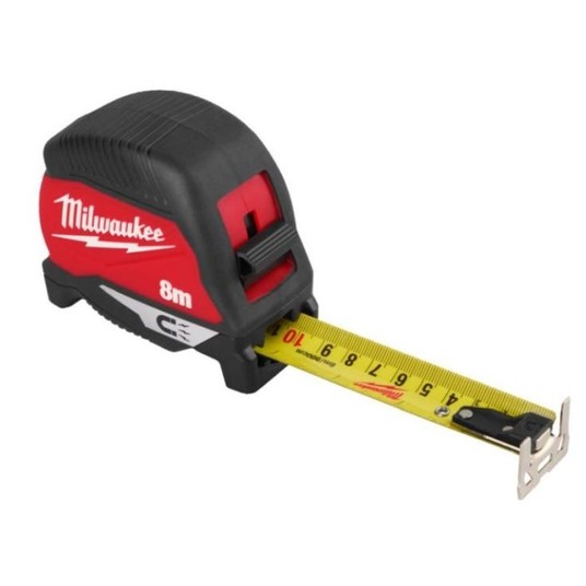 MILWAUKEE MIARA ZWIJANA 8m MAGNETIC GEN4 -zdjęcie numer 2