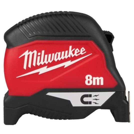 MILWAUKEE MIARA ZWIJANA 8m MAGNETIC GEN4 -zdjęcie numer 1