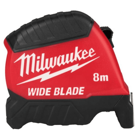 MILWAUKEE MIARA ZWIJANA 8m WIDE BLADE GEN2 -zdjęcie numer 1