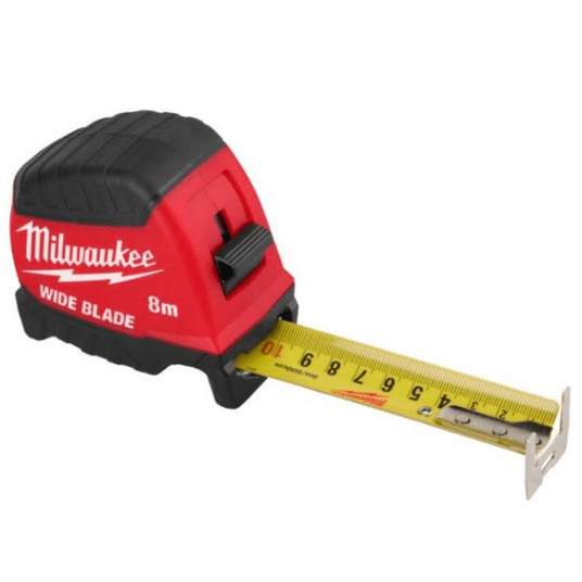 MILWAUKEE MIARA ZWIJANA 8m WIDE BLADE GEN2 -zdjęcie numer 2
