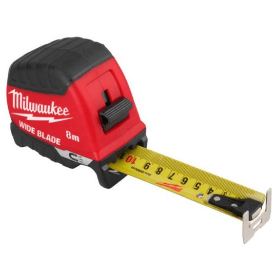 MILWAUKEE MIARA ZWIJANA 8m WIDE BLADE MAGNETIC -zdjęcie numer 2