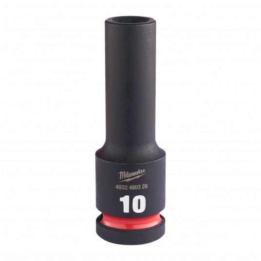 MILWAUKEE NASADKA UDAROWA 1/2" 10mm DŁUGA -zdjęcie numer 1