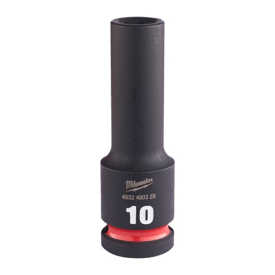 MILWAUKEE NASADKA UDAROWA 1/2" 10mm DŁUGA -zdjęcie numer 2