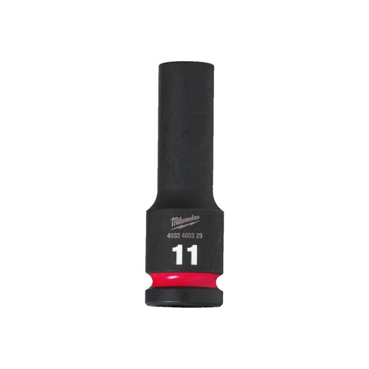 MILWAUKEE NASADKA UDAROWA 1/2" 11mm DŁUGA -zdjęcie numer 1