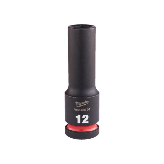 MILWAUKEE NASADKA UDAROWA 1/2" 12mm DŁUGA -zdjęcie numer 1