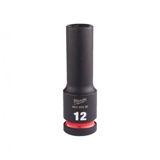 MILWAUKEE NASADKA UDAROWA 1/2" 12mm DŁUGA -zdjęcie numer 1