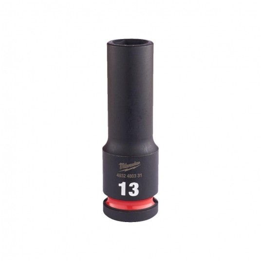 MILWAUKEE NASADKA UDAROWA 1/2" 13mm DŁUGA -zdjęcie numer 4