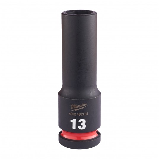 MILWAUKEE NASADKA UDAROWA 1/2" 13mm DŁUGA -zdjęcie numer 1