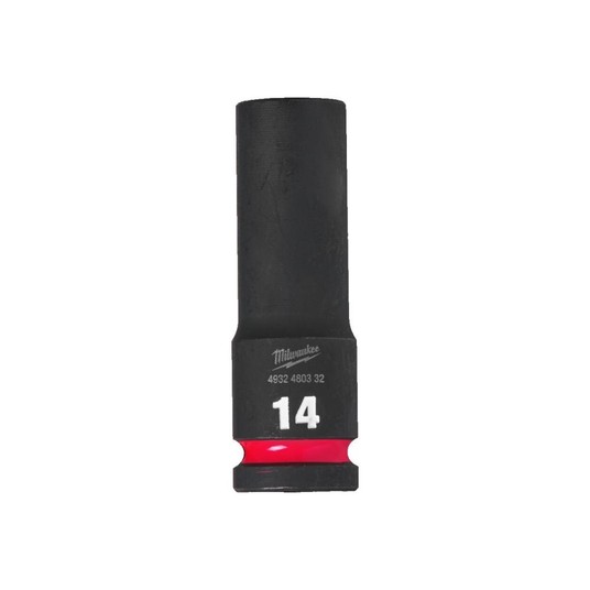 MILWAUKEE NASADKA UDAROWA 1/2" 14mm DŁUGA -zdjęcie numer 1