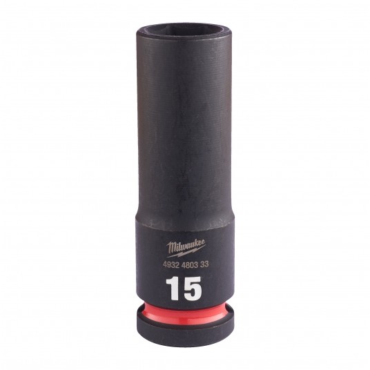 MILWAUKEE NASADKA UDAROWA 1/2" 15mm DŁUGA -zdjęcie numer 2