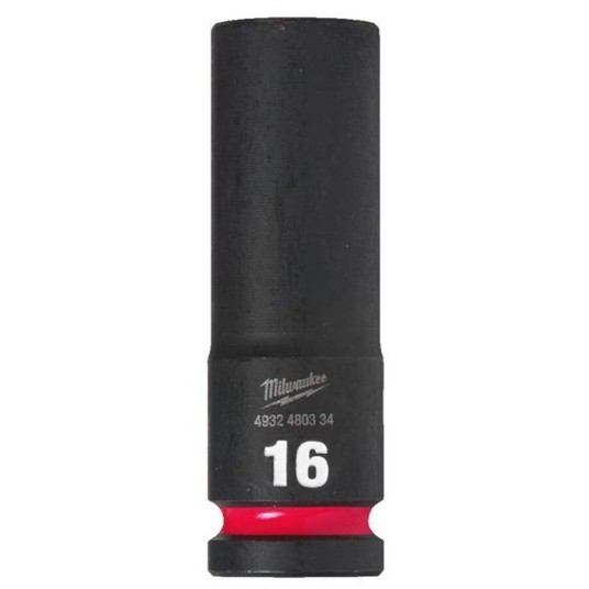 MILWAUKEE NASADKA UDAROWA 1/2" 16mm DŁUGA -zdjęcie numer 1