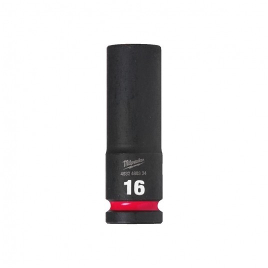 MILWAUKEE NASADKA UDAROWA 1/2" 16mm DŁUGA -zdjęcie numer 1