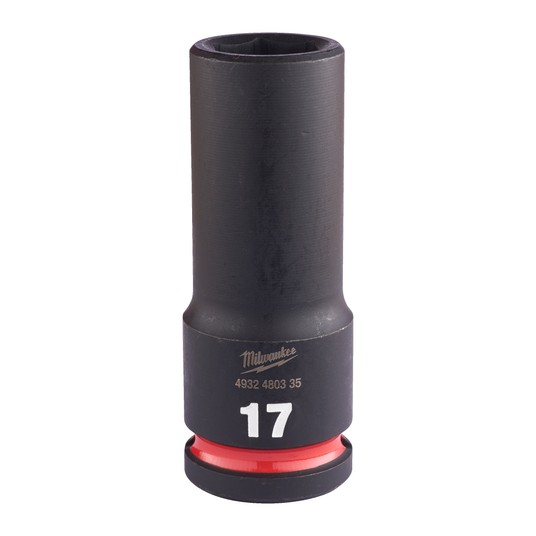 MILWAUKEE NASADKA UDAROWA 1/2" 17mm DŁUGA -zdjęcie numer 1