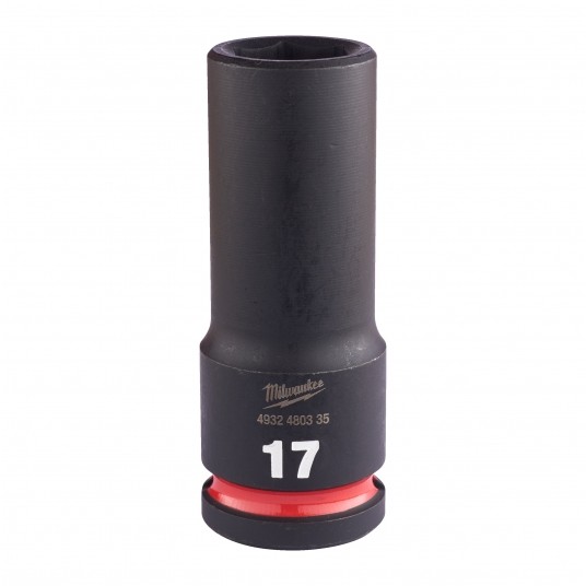 MILWAUKEE NASADKA UDAROWA 1/2" 17mm DŁUGA -zdjęcie numer 2