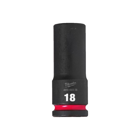 MILWAUKEE NASADKA UDAROWA 1/2" 18mm DŁUGA -zdjęcie numer 1