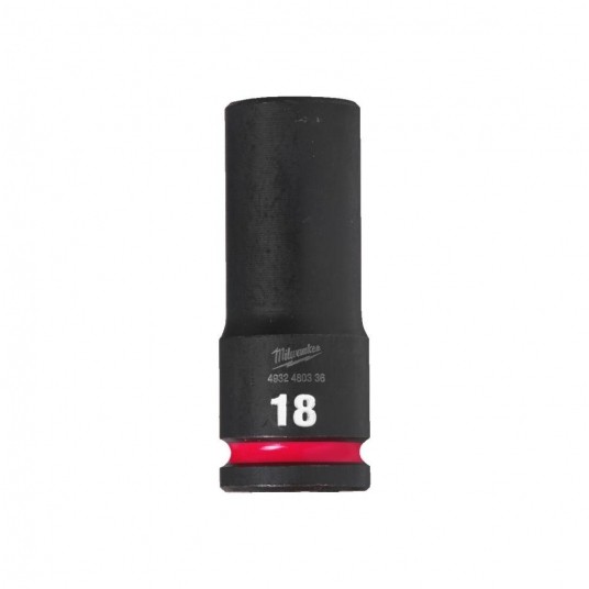 MILWAUKEE NASADKA UDAROWA 1/2" 18mm DŁUGA -zdjęcie numer 1