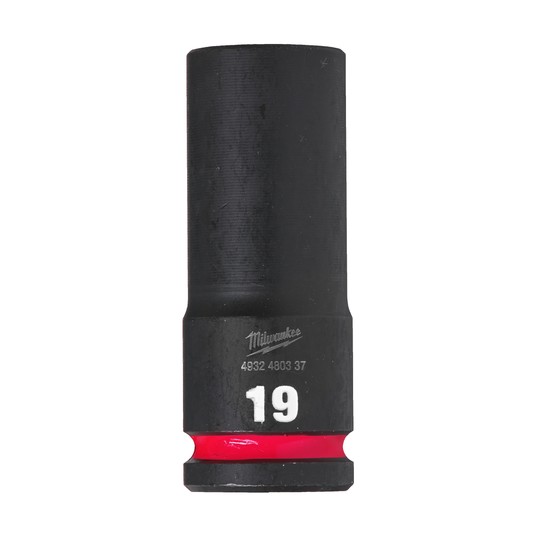 MILWAUKEE NASADKA UDAROWA 1/2" 19mm DŁUGA -zdjęcie numer 1