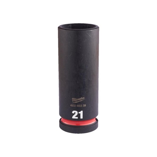 MILWAUKEE NASADKA UDAROWA 1/2" 21mm DŁUGA -zdjęcie numer 1