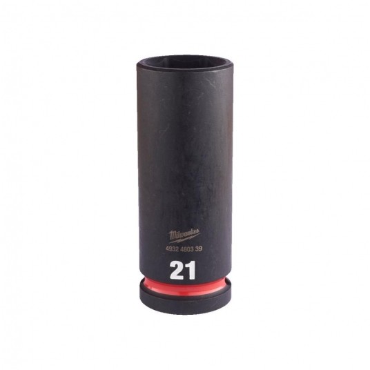MILWAUKEE NASADKA UDAROWA 1/2" 21mm DŁUGA -zdjęcie numer 1