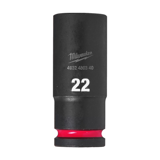 MILWAUKEE NASADKA UDAROWA 1/2" 22mm DŁUGA -zdjęcie numer 1