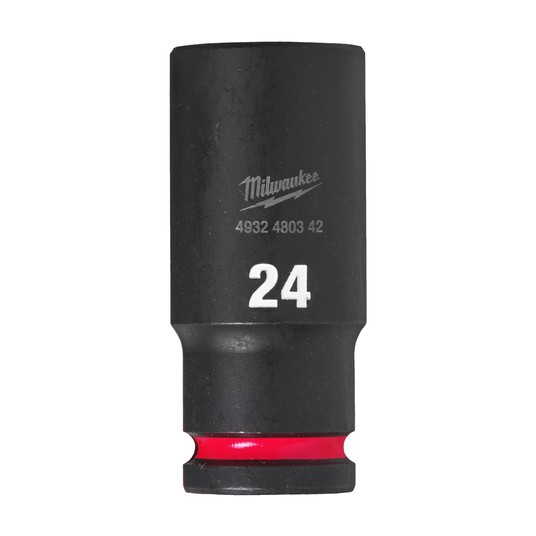 MILWAUKEE NASADKA UDAROWA 1/2" 24mm DŁUGA -zdjęcie numer 1