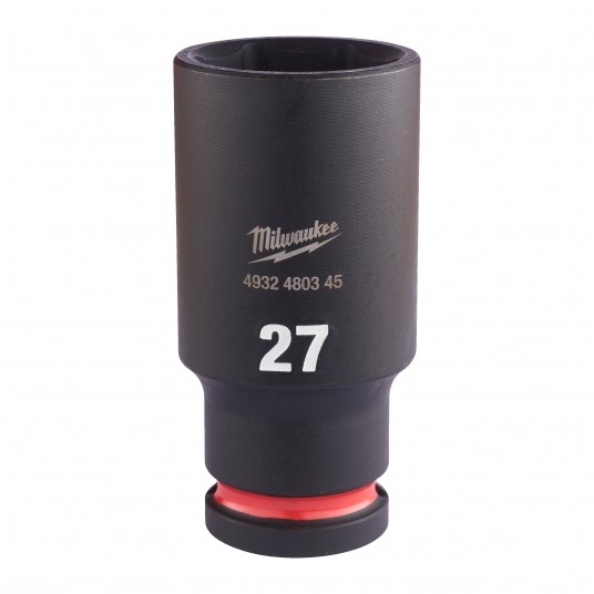 MILWAUKEE NASADKA UDAROWA 1/2" 27mm DŁUGA -zdjęcie numer 1
