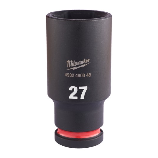 MILWAUKEE NASADKA UDAROWA 1/2" 27mm DŁUGA -zdjęcie numer 1