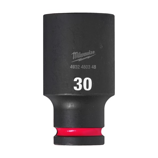 MILWAUKEE NASADKA UDAROWA 1/2" 30mm DŁUGA -zdjęcie numer 1
