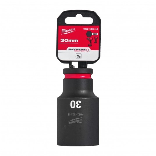 MILWAUKEE NASADKA UDAROWA 1/2" 30mm DŁUGA -zdjęcie numer 3