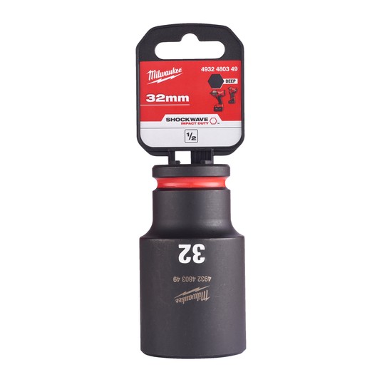 MILWAUKEE NASADKA UDAROWA 1/2" 32mm DŁUGA -zdjęcie numer 2