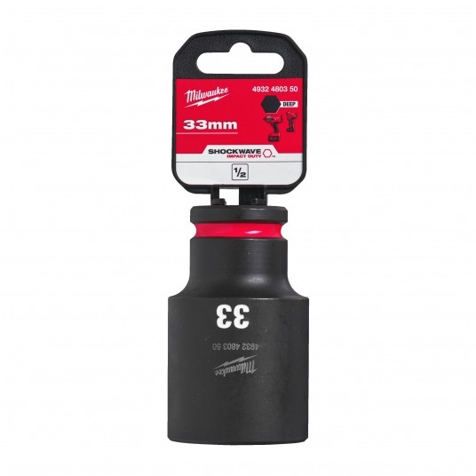 MILWAUKEE NASADKA UDAROWA 1/2" 33mm DŁUGA -zdjęcie numer 3