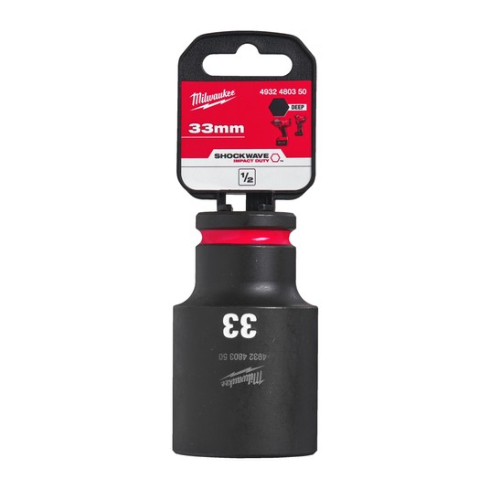 MILWAUKEE NASADKA UDAROWA 1/2" 33mm DŁUGA -zdjęcie numer 2