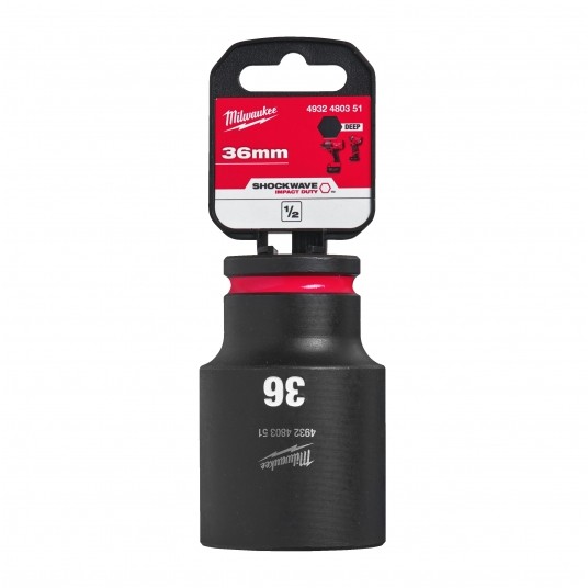 MILWAUKEE NASADKA UDAROWA 1/2" 36mm DŁUGA -zdjęcie numer 4